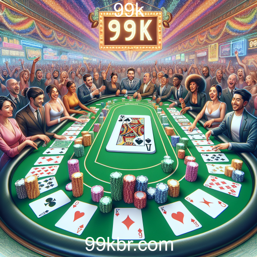 Descubra a Categoria de Cartas no 99k: Tradição e Diversão em um Só Lugar